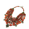 &quot;Paraskeva&quot; necklace Sponge coral