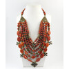 &quot;Paraskeva&quot; necklace Sponge coral