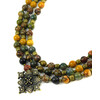 Necklace &quot;Hutsul Motifs&quot; Jasper