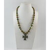 Necklace &quot;Helen&quot; Jasper