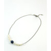 Necklace &quot;Sea Foam&quot; Perla