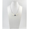 Necklace &quot;Sea Foam&quot; Perla