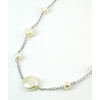 Necklace &quot;Sea Foam&quot; Perla