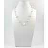 Necklace &quot;Sea Foam&quot; Perla