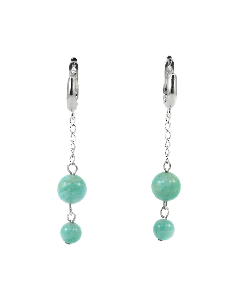 Exclusive Amazonite earrings