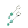 Exclusive Amazonite earrings