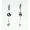 Exclusive pearl earrings