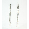 Exclusive earrings Pearls, Mother of pearl