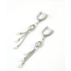 Exclusive earrings Pearls, Mother of pearl