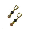 Earrings &quot;Hutsul motifs&quot; Jasper