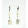 Exclusive pearl earrings