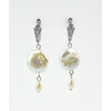 Exclusive pearl earrings