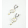 Exclusive pearl earrings