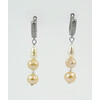 Exclusive pearl earrings