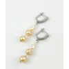 Exclusive pearl earrings