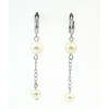 Earrings &quot;Sea foam&quot; Pearls