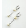 Earrings &quot;Sea foam&quot; Pearls