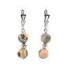 Earrings &quot;Code of the Nation&quot; Agate