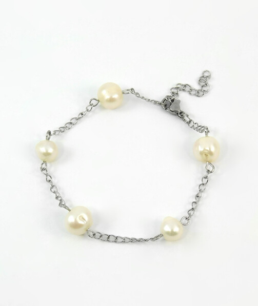 Bracelet "Sea foam" Perla