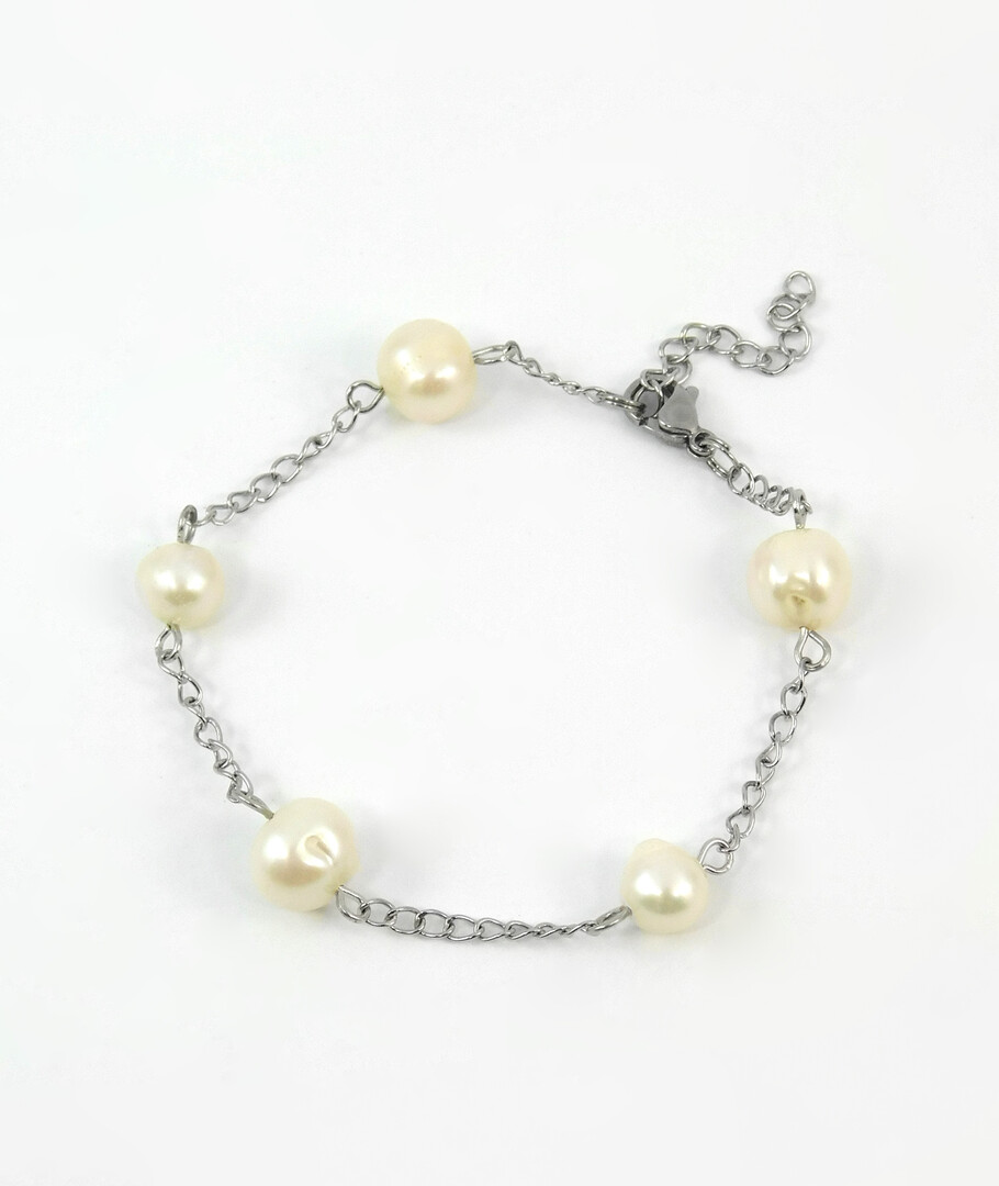 Bracelet "Sea foam" Perla