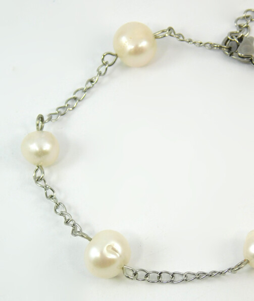 Bracelet "Sea foam" Perla