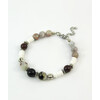 &quot;Rainbow&quot; Tourmaline bracelet, Skafarka shells