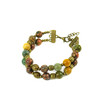 Bracelet &quot;Hutsul motifs&quot; Jasper