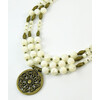 Necklace &quot;Delphuz&quot; Mother of pearl