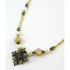 Necklace &quot;Gentle Shine&quot; Mother-of-pearl, Pearls