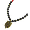 Necklace &quot;Nation 2&quot; Lava, Coral press