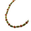 Necklace &quot;Golden Sands&quot; Jasper, Aventurine