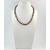 Necklace &quot;Golden Sands&quot; Jasper, Aventurine