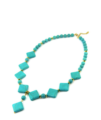 Necklace "Lagoon of Dreams" Turquoise