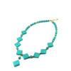 Necklace &quot;Lagoon of Dreams&quot; Turquoise