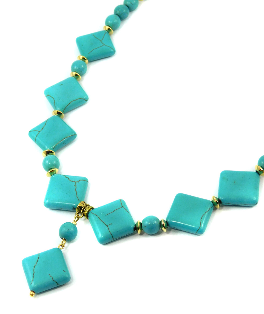 Necklace "Lagoon of Dreams" Turquoise