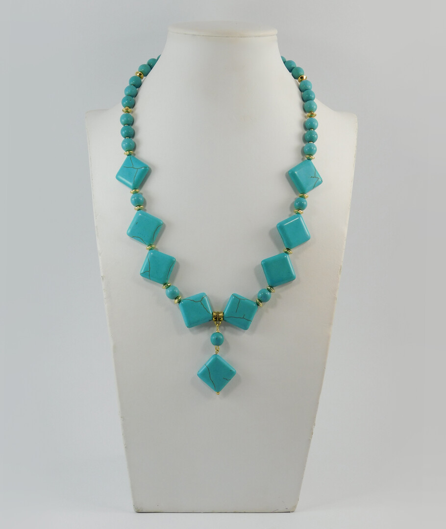 Necklace "Lagoon of Dreams" Turquoise