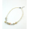 Necklace &quot;Men&#039;s&quot; Pearls, Morganite