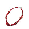 Necklace &quot;Red Dragon&quot; Coral