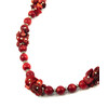 Necklace &quot;Red Dragon&quot; Coral