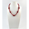 Necklace &quot;Red Dragon&quot; Coral