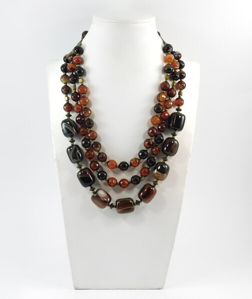 "Druid" Agate necklace