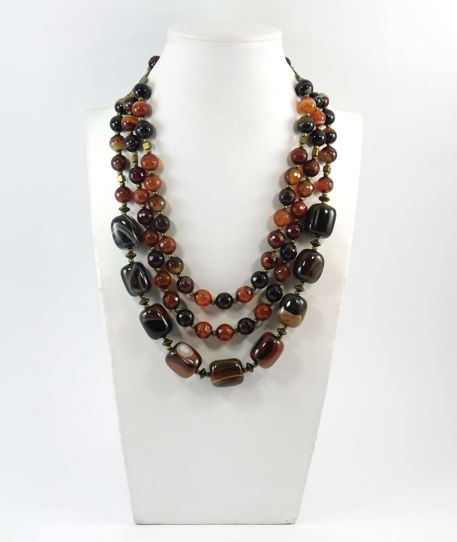 "Druid" Agate necklace