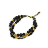 Bracelet &quot;Gold of the Carpathians&quot; Shungite