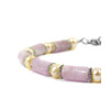 Bracelet &quot;Spring Waltz&quot; Pearls, Kunzite