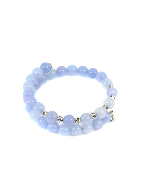 Exclusive Aquamarine bracelet