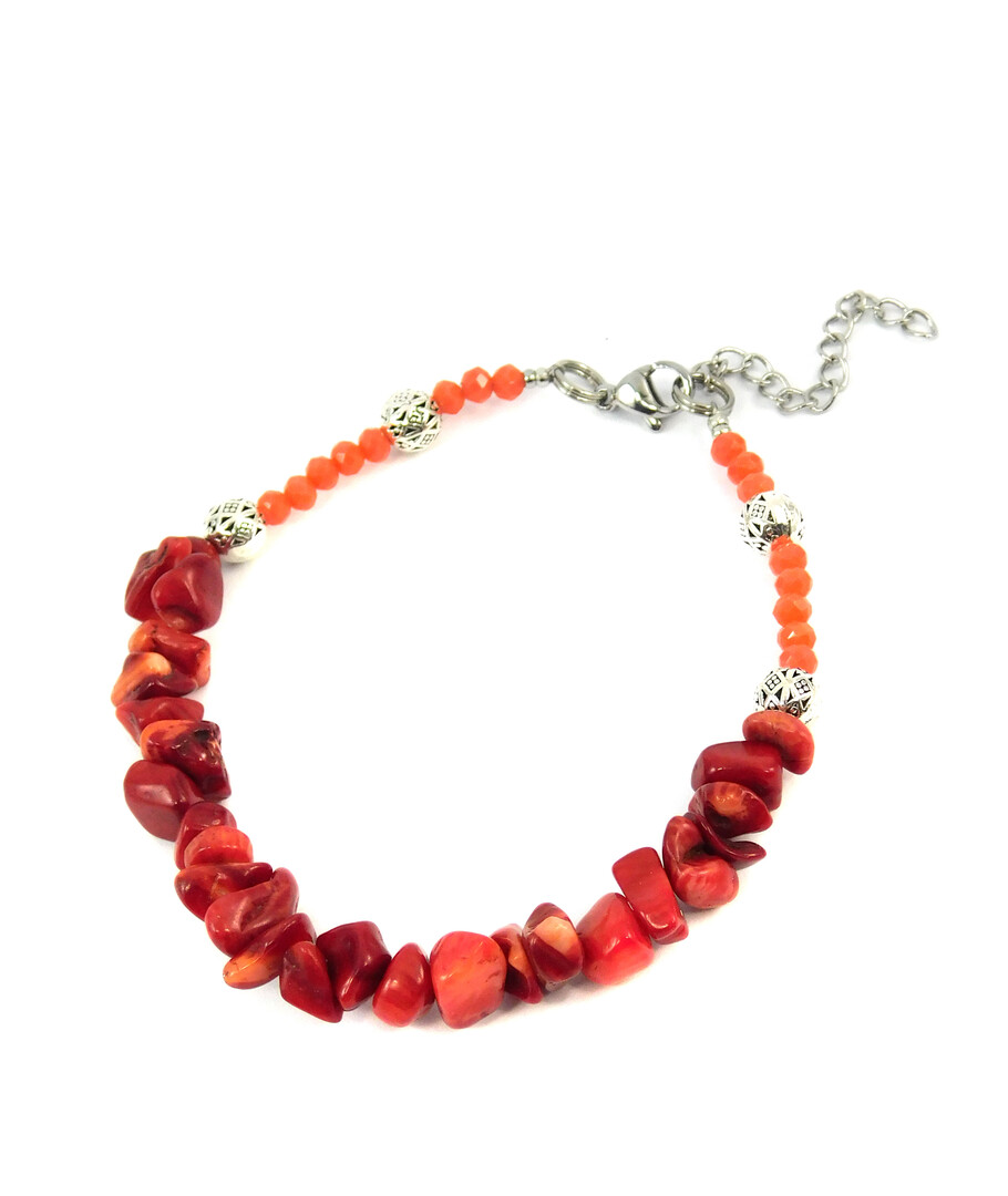 Bracelet "Palette" Coral