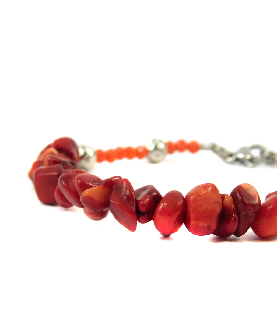 Bracelet "Palette" Coral