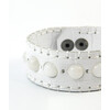 Bracelet &quot;Reptile&quot; Adular, leather