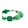 Bracelet &quot;Bloom of Spring&quot; Agate