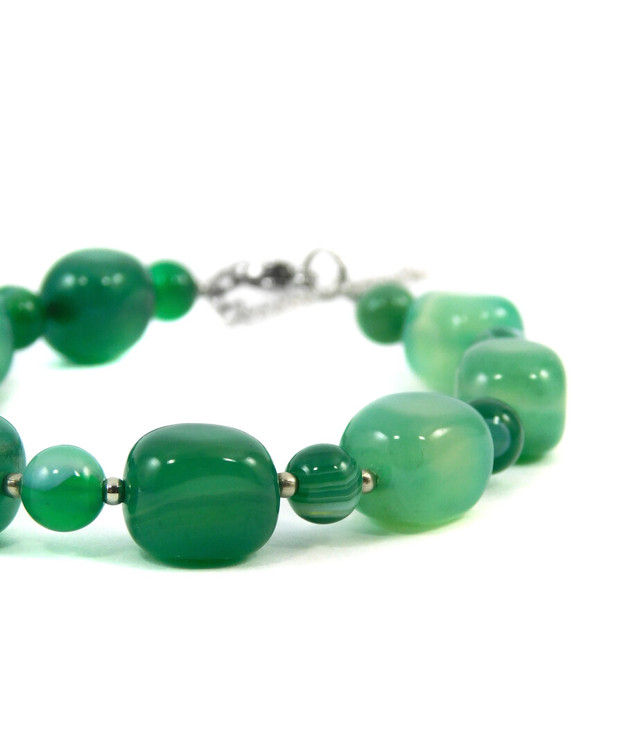 Bracelet "Bloom of Spring" Agate